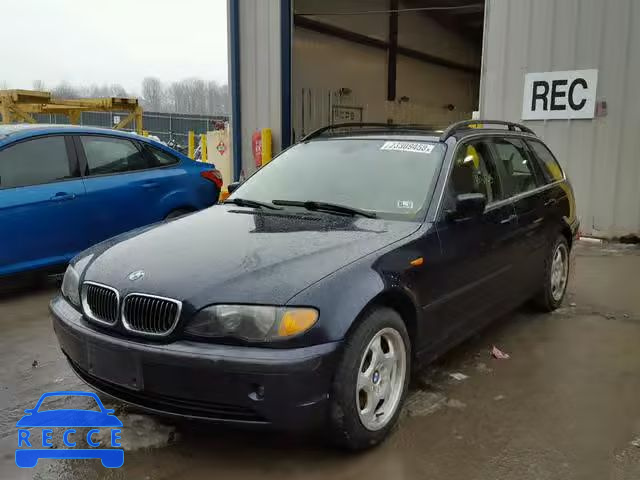 2003 BMW 325 XIT WBAEP33443PF03009 image 1