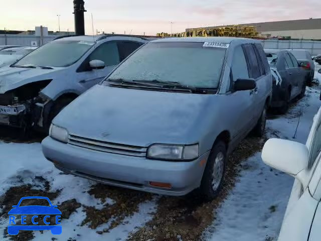 1992 NISSAN AXXESS JN1HM16S6NX007557 Bild 1