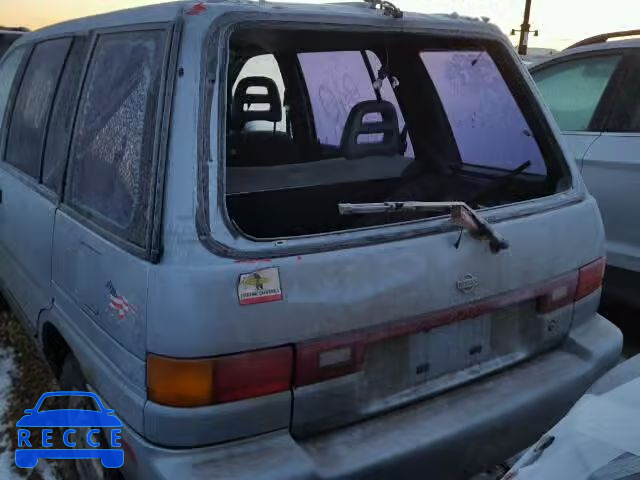 1992 NISSAN AXXESS JN1HM16S6NX007557 зображення 8