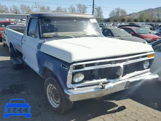 1977 FORD F-250 F26HRY84243 зображення 0