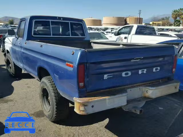 1977 FORD F-250 F26HRY84243 image 2