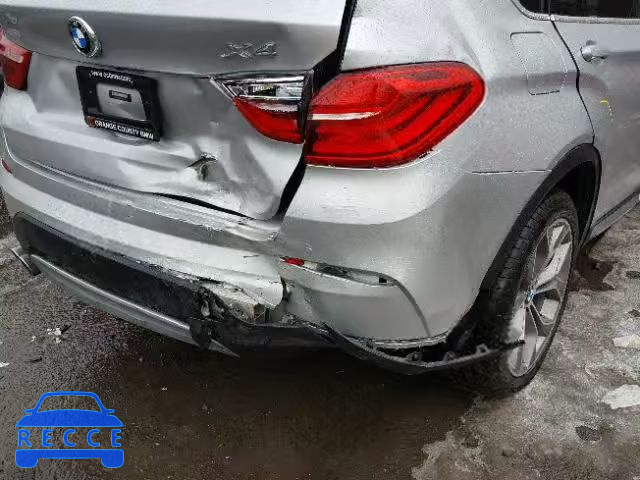 2018 BMW X4 XDRIVE2 5UXXW3C59J0Y66012 image 8