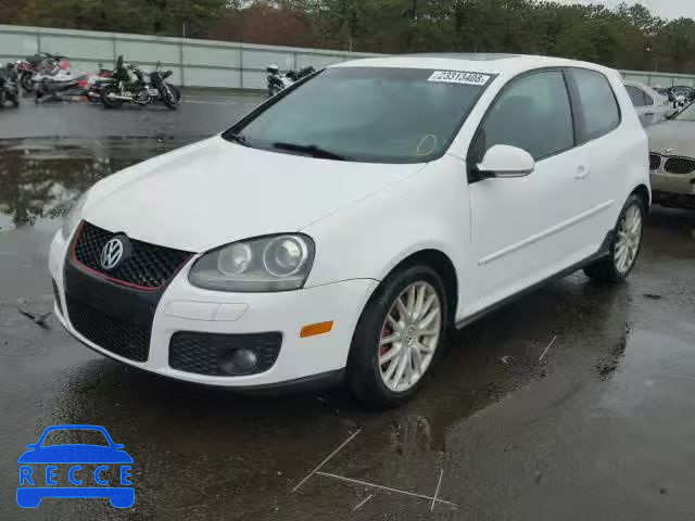 2007 VOLKSWAGEN NEW GTI FA WVWFV71K27W067162 image 1