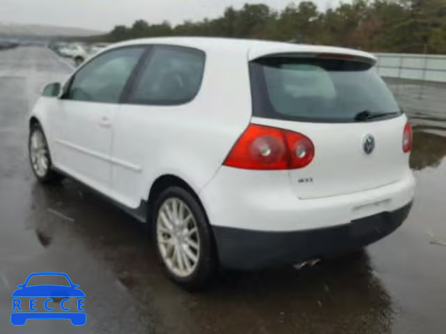 2007 VOLKSWAGEN NEW GTI FA WVWFV71K27W067162 image 2