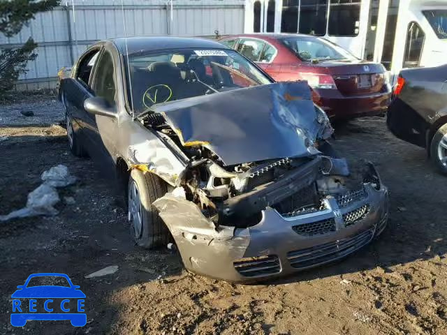 2004 DODGE NEON BASE 1B3ES26C24D589906 зображення 0