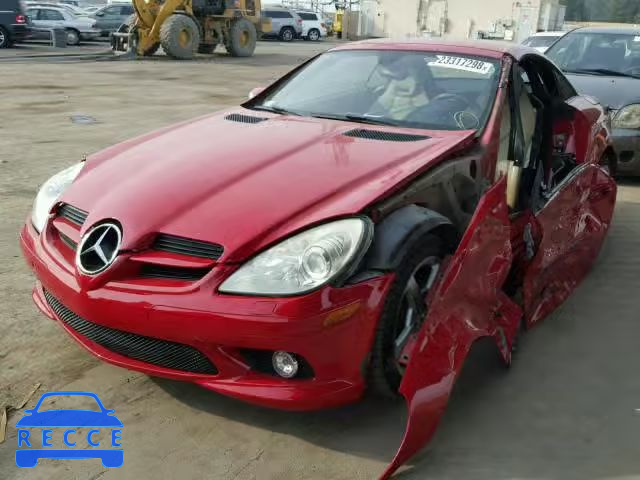 2005 MERCEDES-BENZ SLK 350 WDBWK56F55F033219 image 1