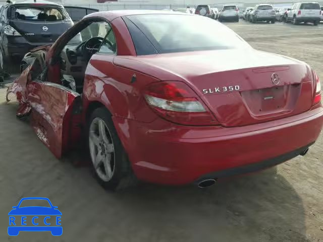 2005 MERCEDES-BENZ SLK 350 WDBWK56F55F033219 Bild 2