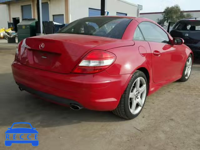 2005 MERCEDES-BENZ SLK 350 WDBWK56F55F033219 image 3