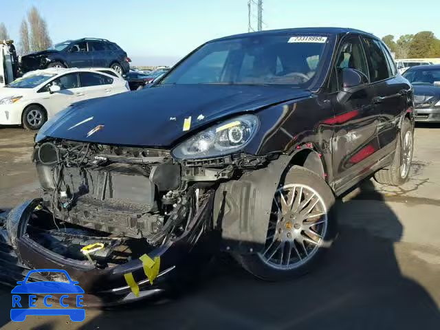 2017 PORSCHE CAYENNE WP1AA2A24HKA80348 Bild 1