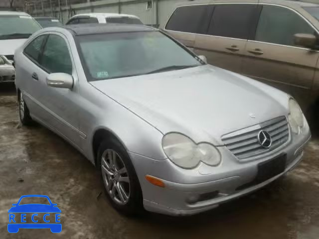 2002 MERCEDES-BENZ C 230K SPO WDBRN47J32A379330 image 0