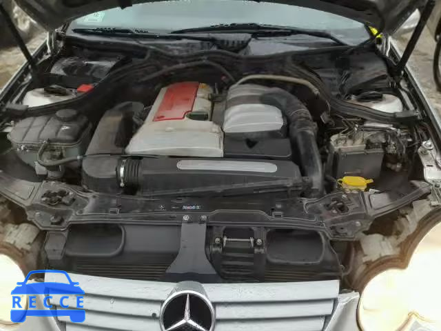 2002 MERCEDES-BENZ C 230K SPO WDBRN47J32A379330 image 6