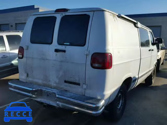 2003 DODGE RAM VAN B3 2D7KB31Y43K525578 зображення 3