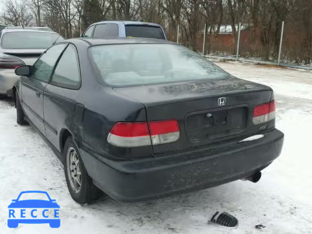 1999 HONDA CIVIC HX 1HGEJ7129XL024058 Bild 2