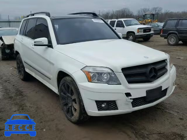 2011 MERCEDES-BENZ GLK 350 4M WDCGG8HB2BF557209 image 0