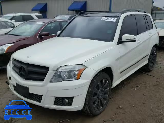 2011 MERCEDES-BENZ GLK 350 4M WDCGG8HB2BF557209 зображення 1