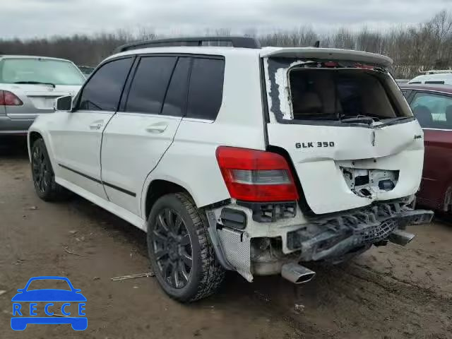 2011 MERCEDES-BENZ GLK 350 4M WDCGG8HB2BF557209 image 2