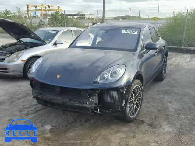 2016 PORSCHE MACAN S WP1AB2A58GLB56461 зображення 1