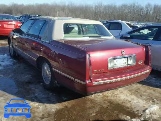 1997 CADILLAC DEVILLE DE 1G6KE54Y5VU261294 зображення 2