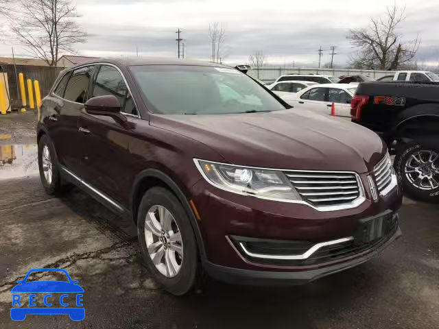 2017 LINCOLN MKX PREMIE 2LMPJ6JRXHBL31156 зображення 0