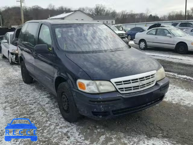 2001 CHEVROLET VENTURE EC 1GNDU23EX1D292749 зображення 0