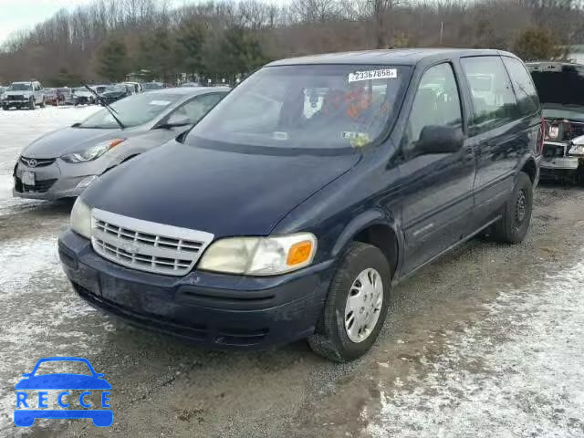 2001 CHEVROLET VENTURE EC 1GNDU23EX1D292749 зображення 1