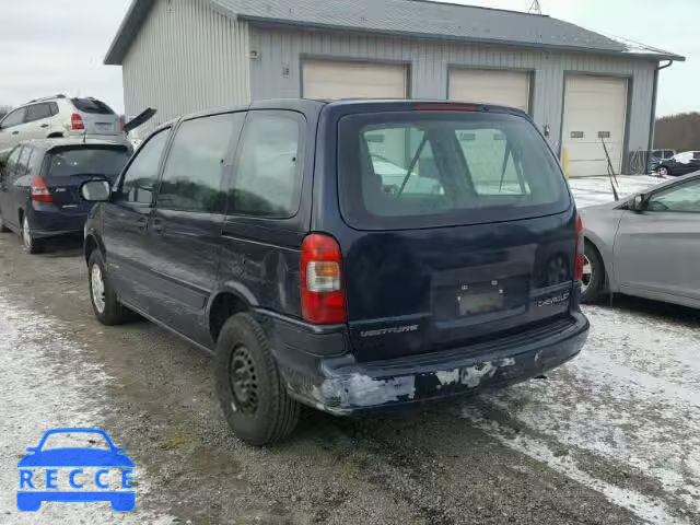 2001 CHEVROLET VENTURE EC 1GNDU23EX1D292749 image 2