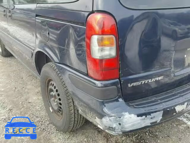 2001 CHEVROLET VENTURE EC 1GNDU23EX1D292749 image 8