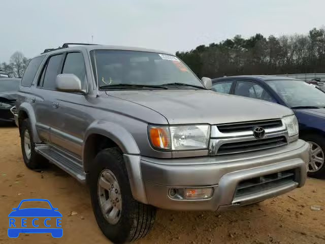 2002 TOYOTA 4RUNNER LI JT3HN87R320376495 image 0