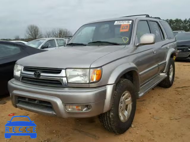 2002 TOYOTA 4RUNNER LI JT3HN87R320376495 image 1