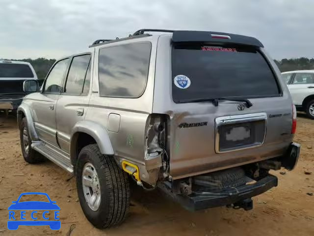 2002 TOYOTA 4RUNNER LI JT3HN87R320376495 image 2