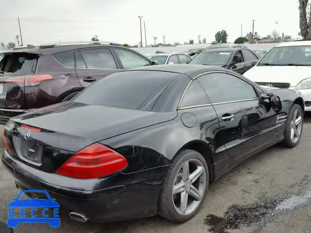 2004 MERCEDES-BENZ SL 500 WDBSK75F04F072407 image 3