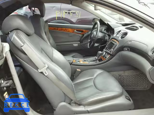 2004 MERCEDES-BENZ SL 500 WDBSK75F04F072407 image 4