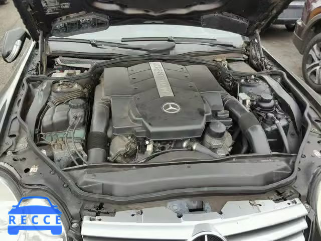 2004 MERCEDES-BENZ SL 500 WDBSK75F04F072407 image 6