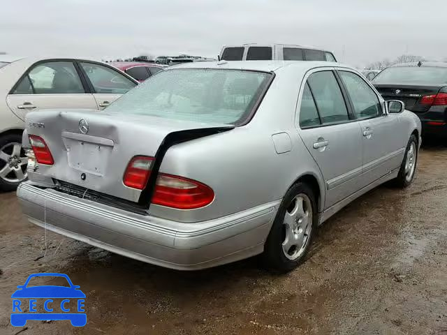 2000 MERCEDES-BENZ E 430 WDBJF70J7YB048808 зображення 3