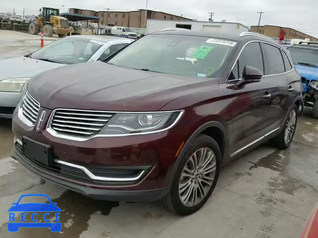 2017 LINCOLN MKX RESERV 2LMPJ6LR4HBL40285 image 1