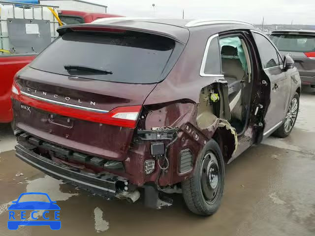 2017 LINCOLN MKX RESERV 2LMPJ6LR4HBL40285 image 3