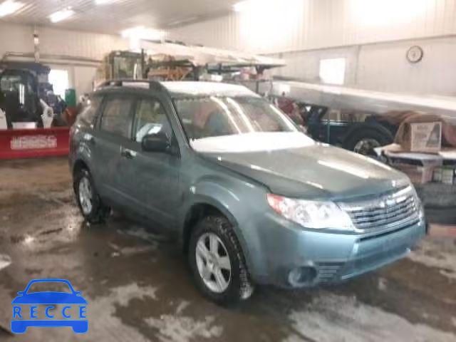 2010 SUBARU FORESTER X JF2SH6BCXAH785918 зображення 0