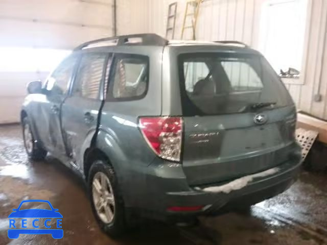 2010 SUBARU FORESTER X JF2SH6BCXAH785918 зображення 2