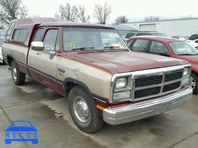 1993 DODGE D-SERIES D 3B7KE23C7PM169886 зображення 0