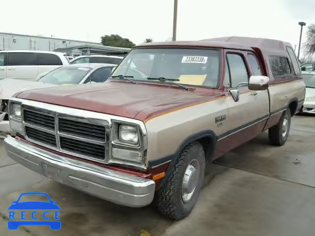 1993 DODGE D-SERIES D 3B7KE23C7PM169886 Bild 1