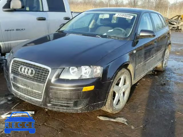 2006 AUDI A3 2 WAUHF78P86A037986 зображення 1