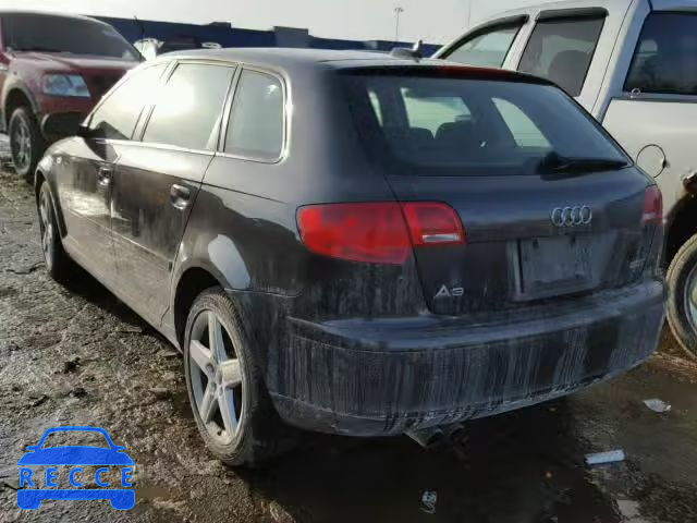 2006 AUDI A3 2 WAUHF78P86A037986 зображення 2