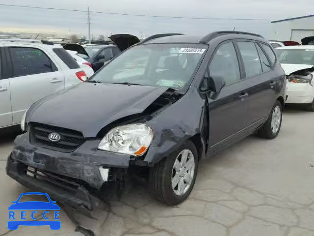 2008 KIA RONDO BASE KNAFG525X87209886 image 1