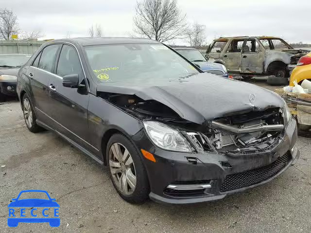 2013 MERCEDES-BENZ E 350 BLUE WDDHF2EB4DA747369 image 0