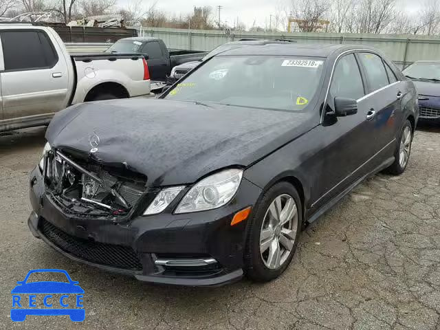 2013 MERCEDES-BENZ E 350 BLUE WDDHF2EB4DA747369 image 1