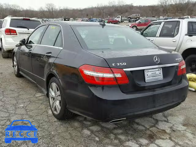 2013 MERCEDES-BENZ E 350 BLUE WDDHF2EB4DA747369 image 2