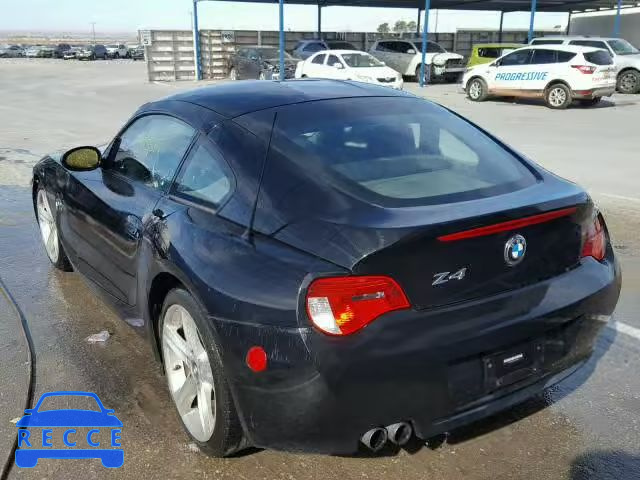 2007 BMW Z4 3.0SI 4USDU53407LV34409 image 2