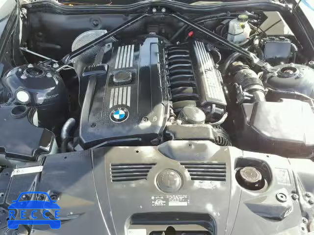 2007 BMW Z4 3.0SI 4USDU53407LV34409 image 6