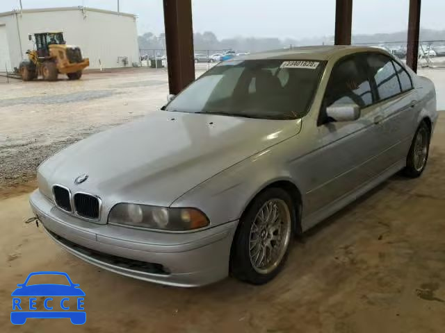 2002 BMW 530 I WBADT53472CE93343 image 1