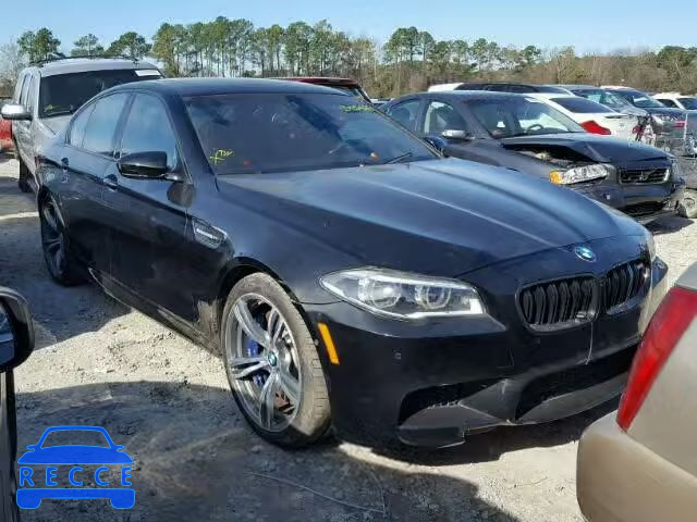 2015 BMW M5 WBSFV9C5XFD595327 зображення 0